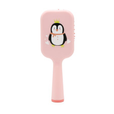 Hair brush, square, 9920-pink
