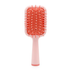 Hair brush, square, 9920-pink