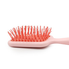 Hair brush, square, 9920-pink