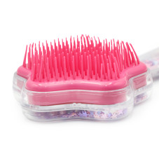 Hair brush, star, 9922