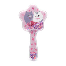 Hair brush, star, 9922
