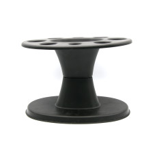 Suport pentru foarfeca, Rotund, Negru