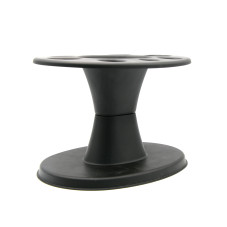 Suport pentru foarfeca, Rotund, Negru