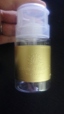 Liquid dispenser pump, Global Fashion gold 100 ml