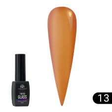 Витражный гель лак Global Fashion 8 мл, Tinted Glass 13