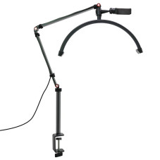 Shadowless desk Lamp HD-M3X Global Fashion, black