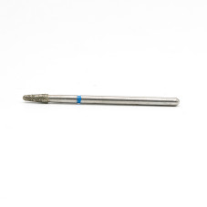 Diamond cuticle bit, rounded cone, blue notch 855/025B