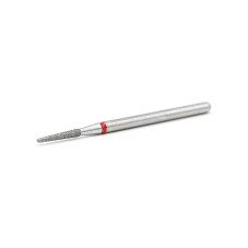Diamond cuticle bit, rounded cone, red notch 850/023R