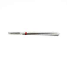 Diamond cuticle bit, rounded cone, red notch 850/023R