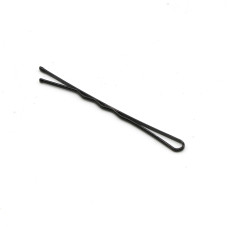 Set 50 bucati agrafe de par, Bob Pin, 2 marimi, ondulate, negre