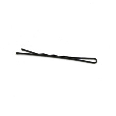 Set 50 bucati agrafe de par, Bob Pin, 2 marimi, ondulate, negre