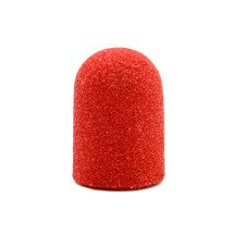 Cap set (3 pcs.) and rubber nozzle, size 16*25 mm, #120  red
