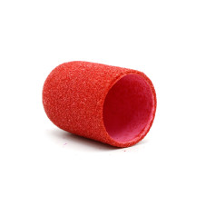 Cap set (3 pcs.) and rubber nozzle, size 16*25 mm, #120  red