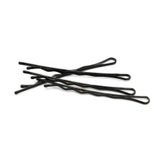Set agrafe de par, ondulate, negre