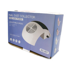 Manicure extractor 80W, BQ-607, color pink