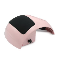 Manicure extractor 80W, BQ-607, color pink