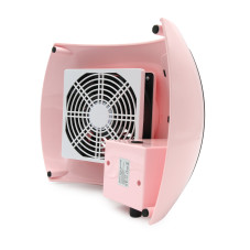 Manicure extractor 80W, BQ-607, color pink