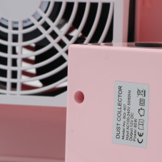 Manicure extractor 80W, BQ-607, color pink