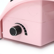 Manicure extractor 80W, BQ-607, color pink