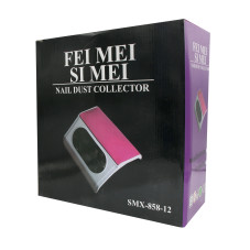 Вытяжка маникюрная с двумя двигателями, SMX-858-12