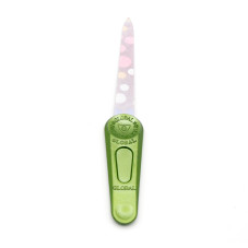 Pila metalica unghii Global Fashion, small, verde