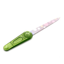 Pila metalica unghii Global Fashion, small, verde