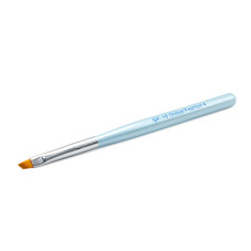 Pensula unghii cu varf diagonal, pentru aplicare gel, GF-16-4, Nr. 4, albastra