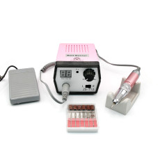 Manicure and pedicure machine 35000 rpm, ZS-713 pink