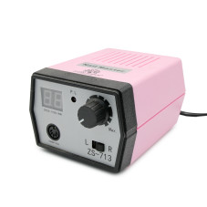 Manicure and pedicure machine 35000 rpm, ZS-713 pink