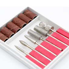 Аппарат для маникюра и педикюра 35000 оборотов, ZS-713 pink