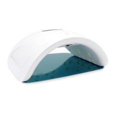 Led/uv 48W Nail Lamp with Display, S60, white