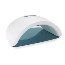 Led/uv 48W Nail Lamp with Display, S60, white