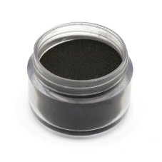 Pudra acrilica pentru constructie unghii false, CCN, negru/grafit