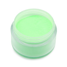 Pudra acrilica color, CCN, verde deschis