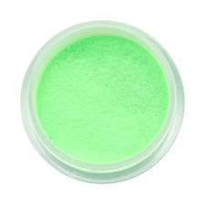 Pudra acrilica color, CCN, verde deschis