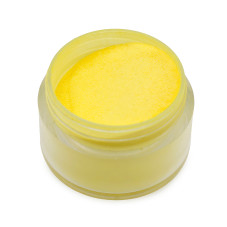 Pudra acrilica color, CCN, galben/lamaie