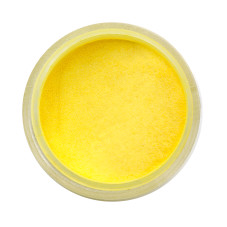 Pudra acrilica color, CCN, galben/lamaie