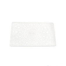 Stamping silicone stamp, silver