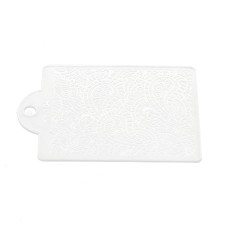 Stamping silicone stamp, silver