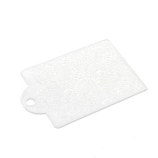 Stamping silicone stamp, silver