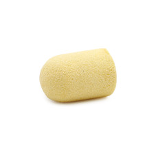 Cap set (3 pcs.) and rubber nozzle, size 16*25 mm, #120 yellow