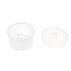 Recipient dezinfectare capete de freza, clear
