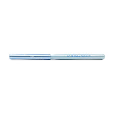 Pensula unghii cu varf diagonal, pentru aplicare gel, GF-16-8, Nr.8, albastra