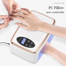 Nail lamp with armrest MATE 60