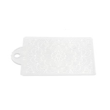 Set stampila pentru unghii cu 2 capete, cu matrita, culoare mix