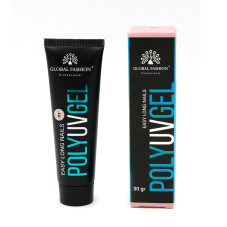 Poly UV Gel (Polygel) Global Fashion 30 g 01