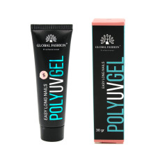 Poly UV Gel (Polygel) Global Fashion 30 g 06