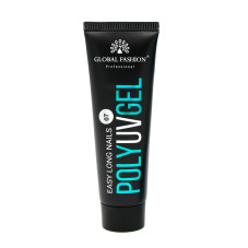 Poly UV Gel (Polygel) Global Fashion 30 g 07 (milky) Poly UV Gel (Polygel) Global Fashion 30 g 07 (milky)