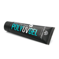 Poly UV Gel (Polygel) Global Fashion 30 g 07 (milky) Poly UV Gel (Polygel) Global Fashion 30 g 07 (milky)