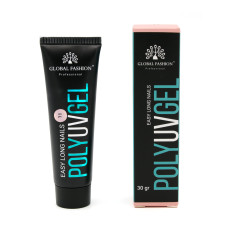 Poly UV Gel (Polygel) Global Fashion 30 g 11